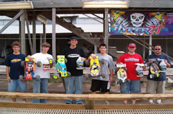 The winners